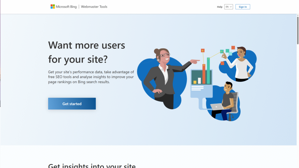 Bing Webmaster Tools