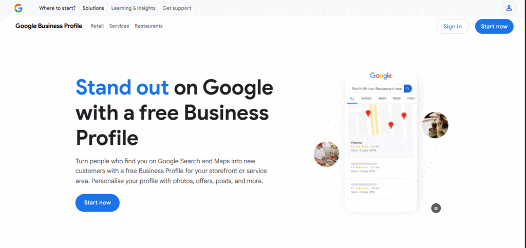 Google Business Profile