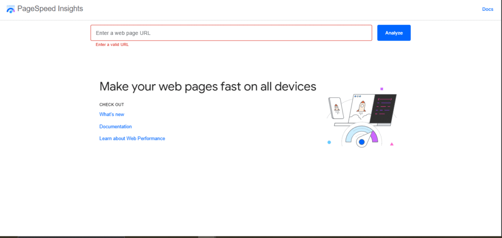 Google PageSpeed Insights