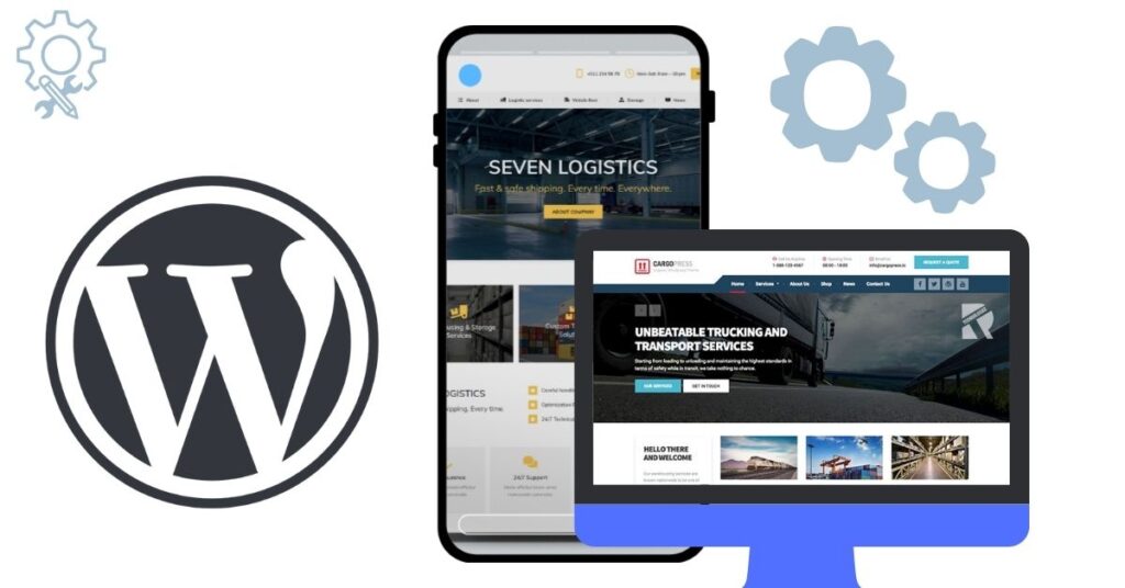 WordPress Website Services for Logistics & Supply Chain (1)