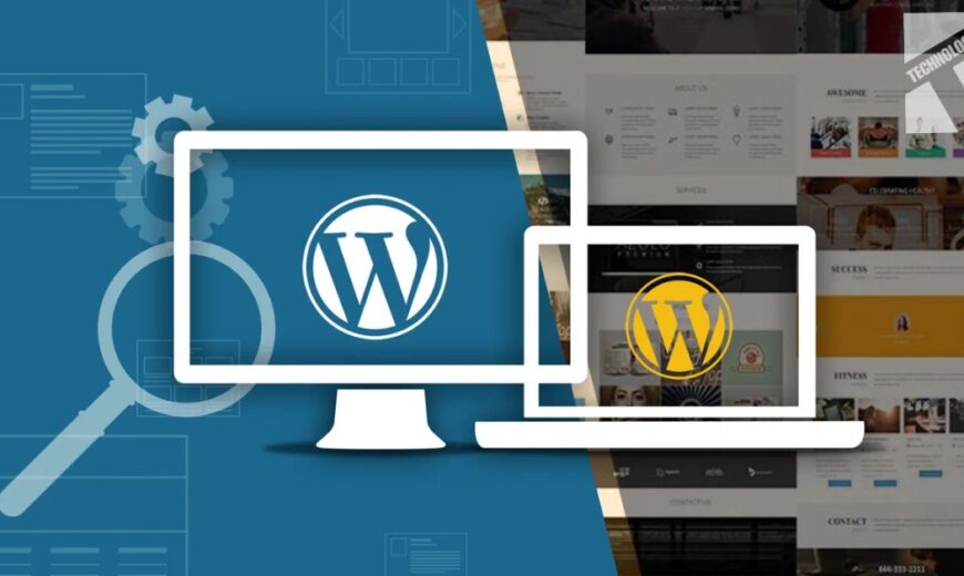 WordPress Website Services for Logistics & Supply Chain