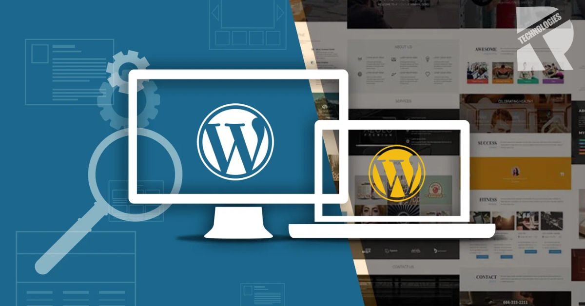 WordPress Website Services for Logistics & Supply Chain