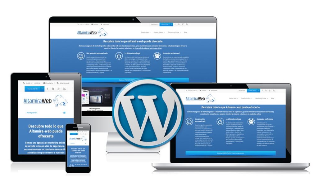 WordPress Website Services for the Retail