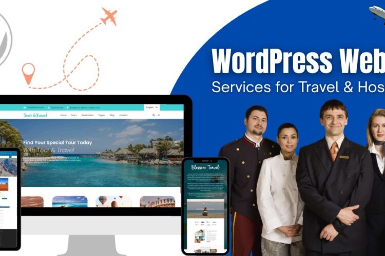 WordPress Website Services for Travel & Hospitality