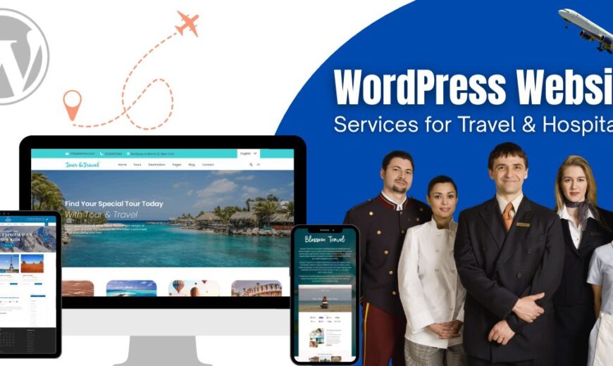 WordPress Website Services for Travel & Hospitality