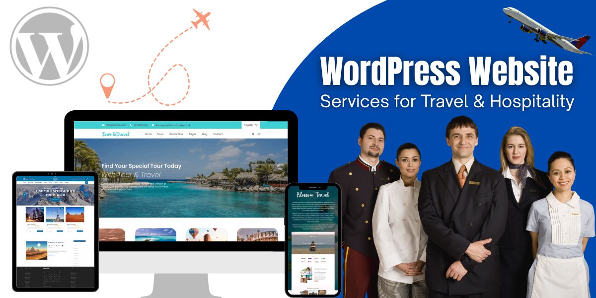 WordPress Website Services for Travel & Hospitality