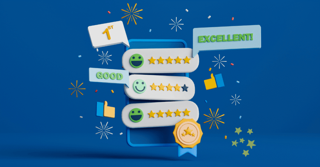 Reviews in local seo