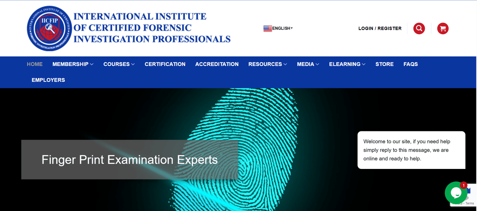 Harrison Joseph website