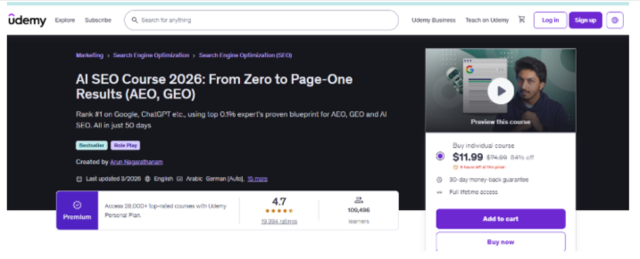 AI‑Powered SEO Bootcamp